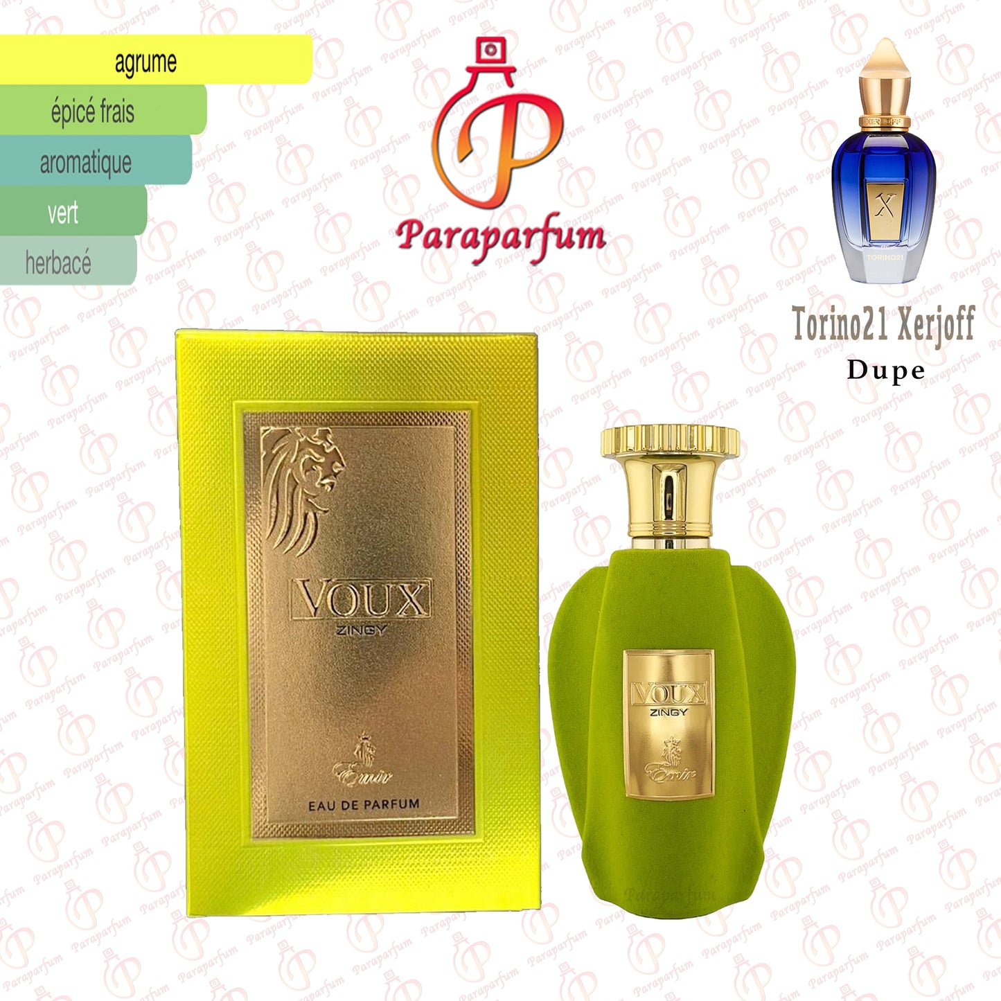 Voux Zingy Paris Corner 100ml