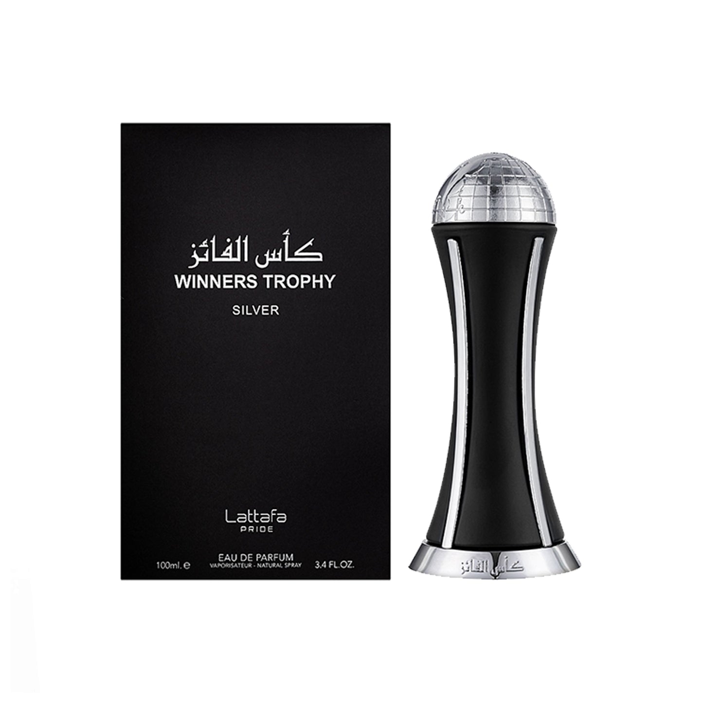 Winners Trophy Silver Lattafa 100ml