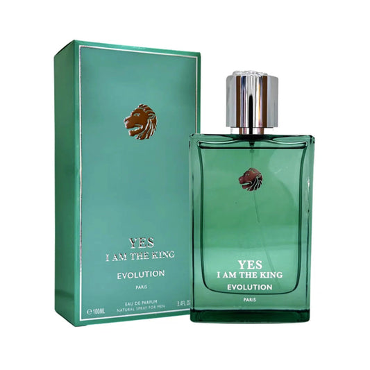 Yes I Am The King Evolution Geparlys 100ml