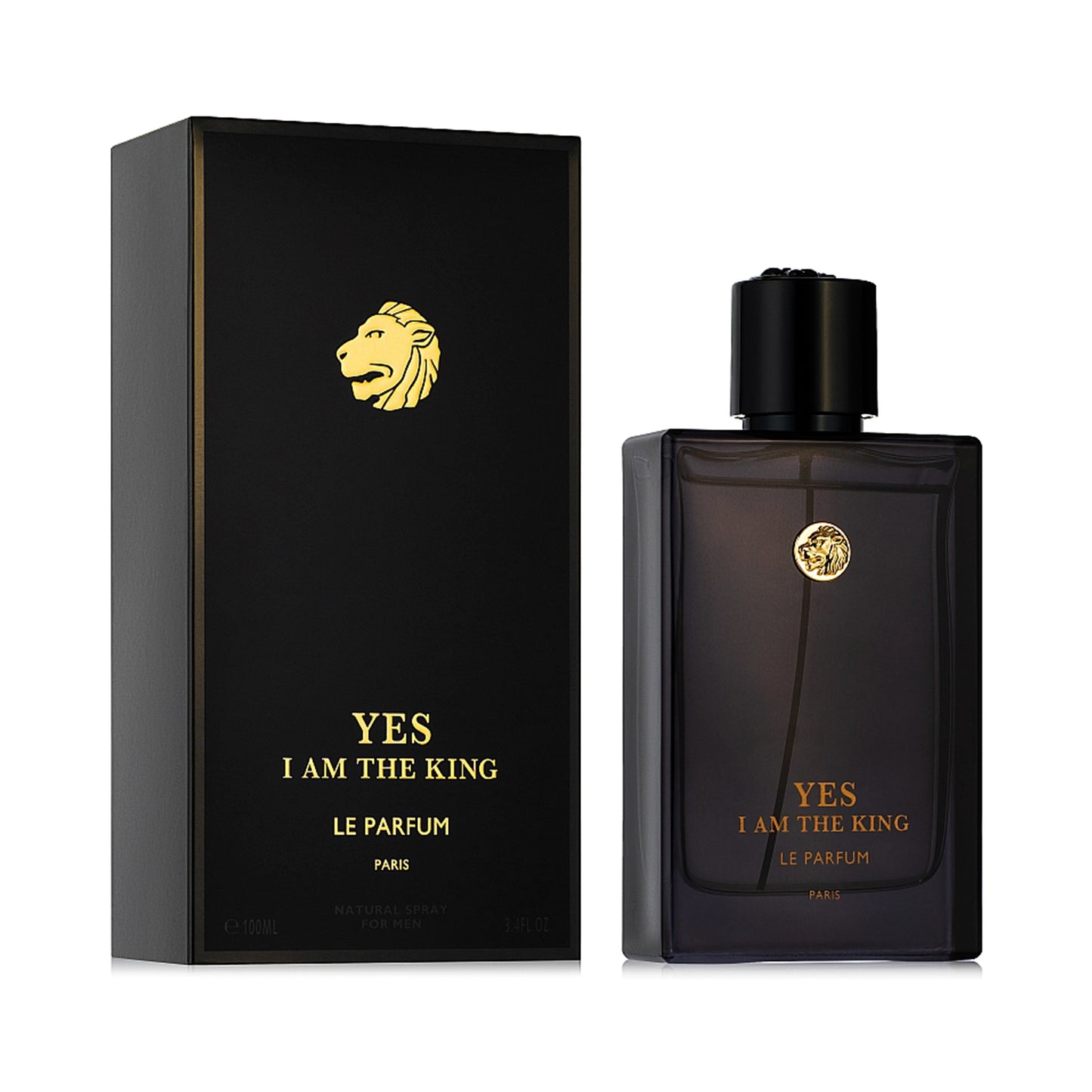 Yes I Am The King Le Parfum Geparlys 100ml