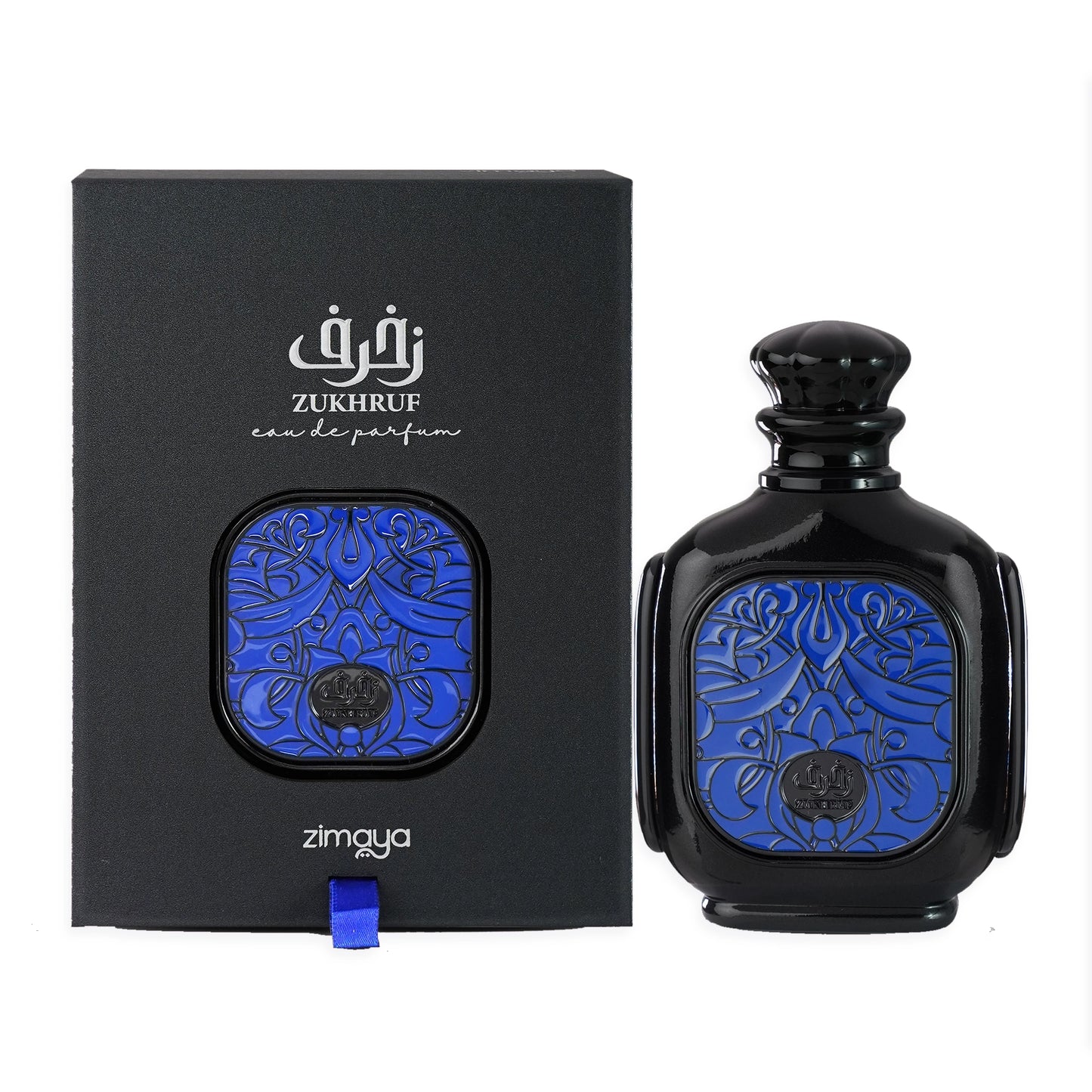 Zukhruf Black Zimaya 100ml