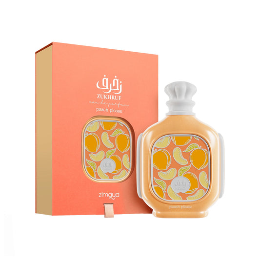 Zukhruf Peach Please Zimaya 100ml