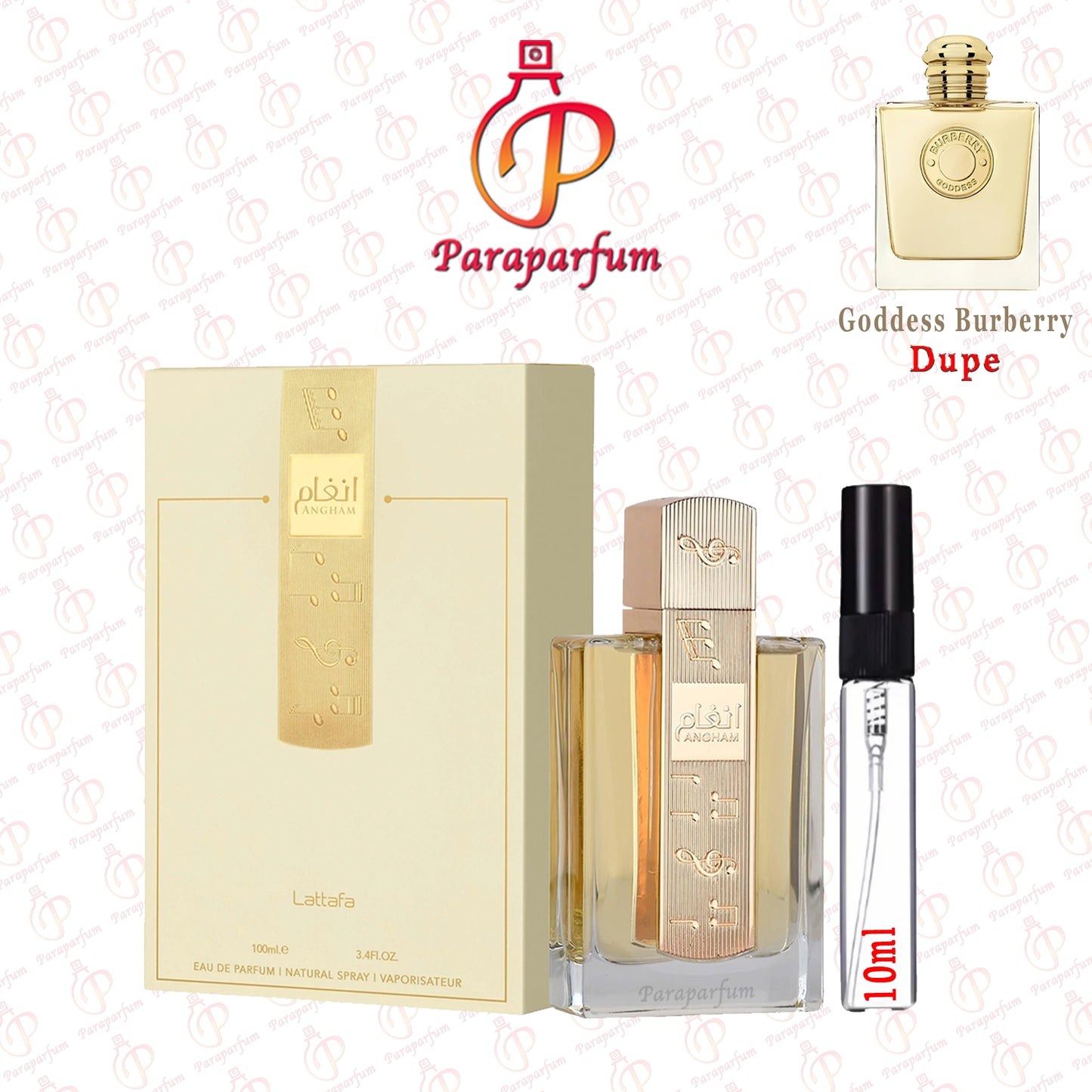 Angham Lattafa 10ml