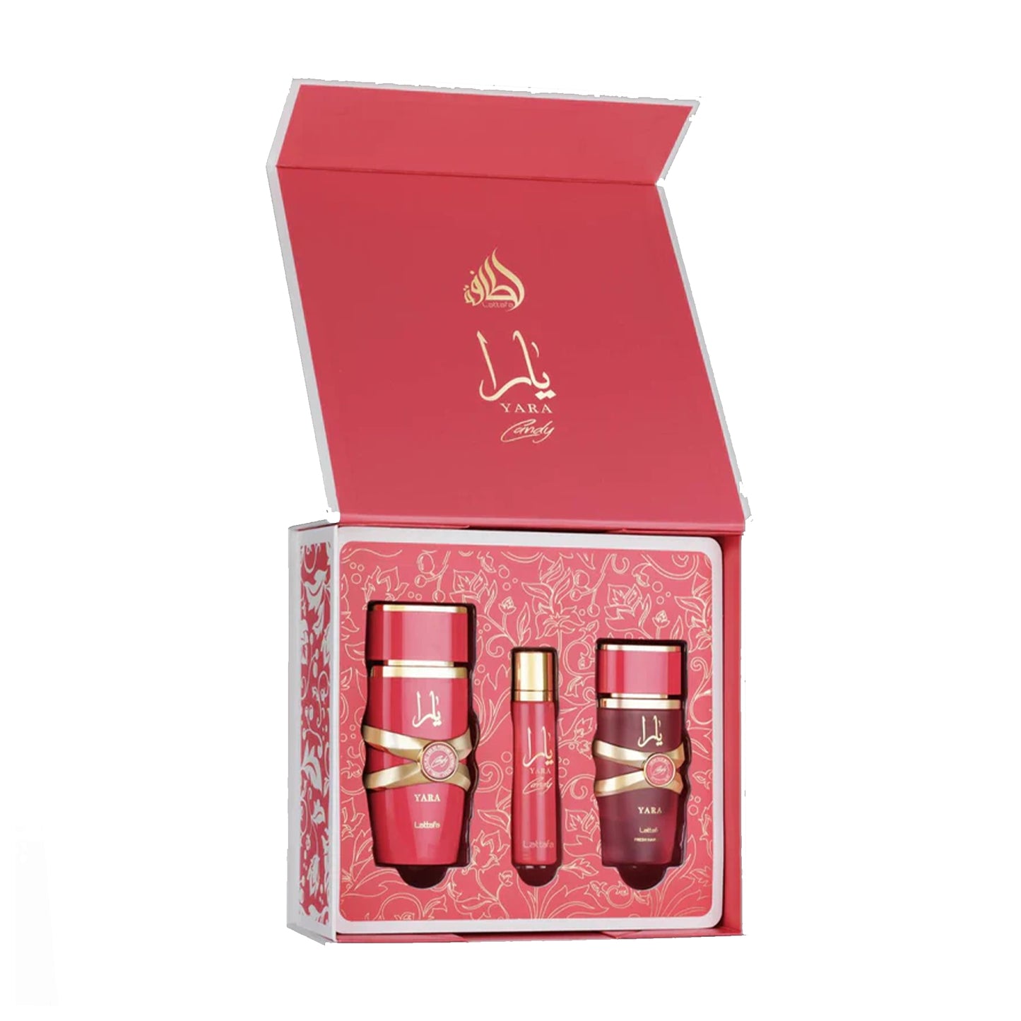 Coffret Yara Candy Lattafa