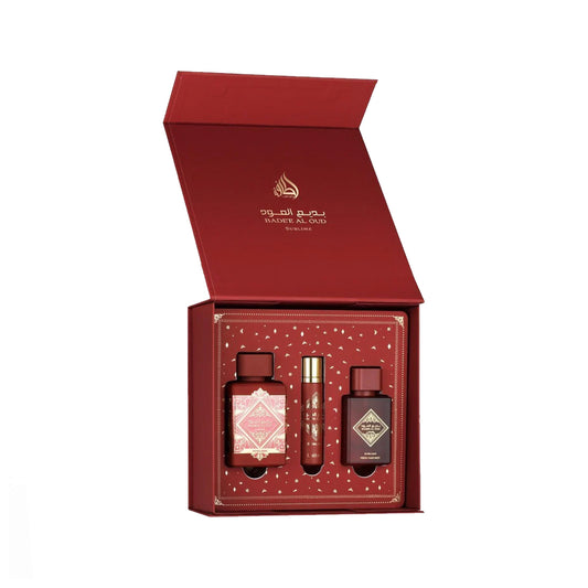 Coffret Bade’e Al Oud Sublime Lattafa