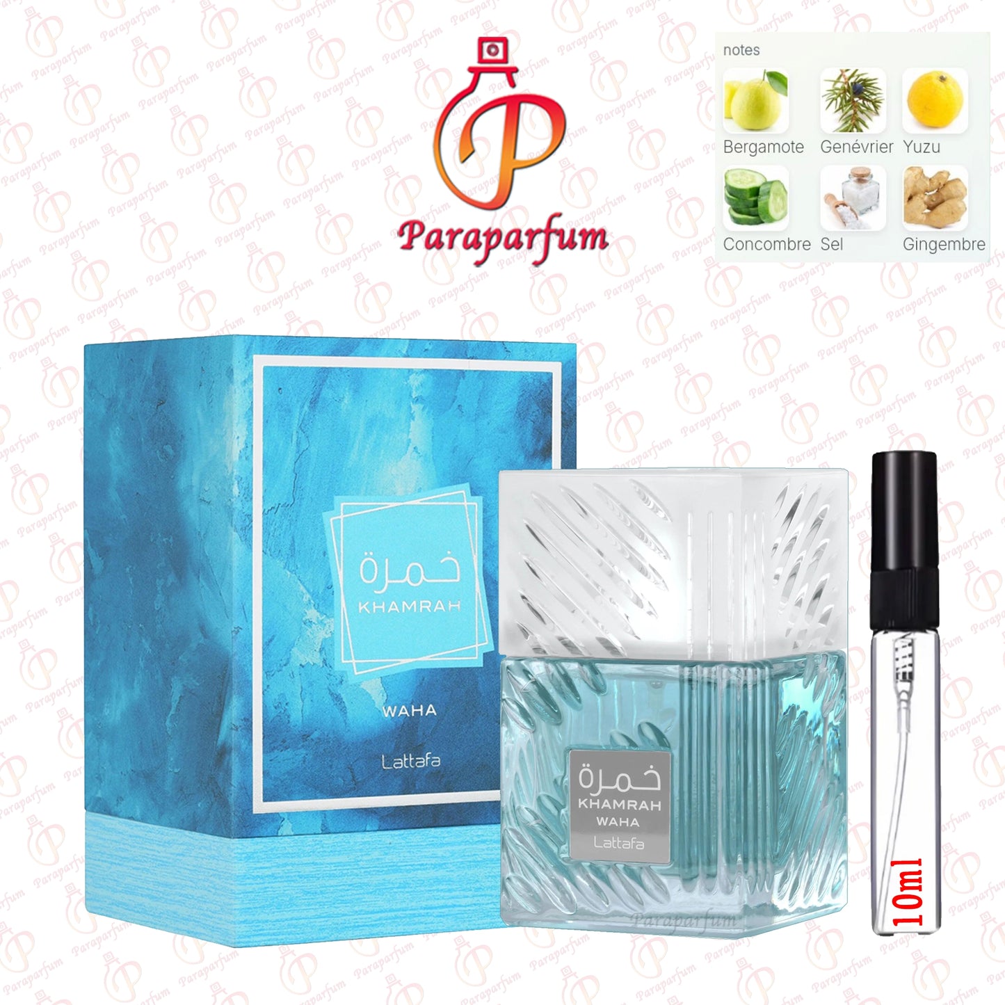 Khamrah Waha Lattafa 10ml