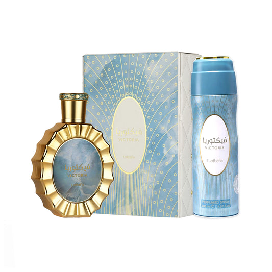 Pack Victoria Lattafa Eau de parfum + Déodorant 200ml