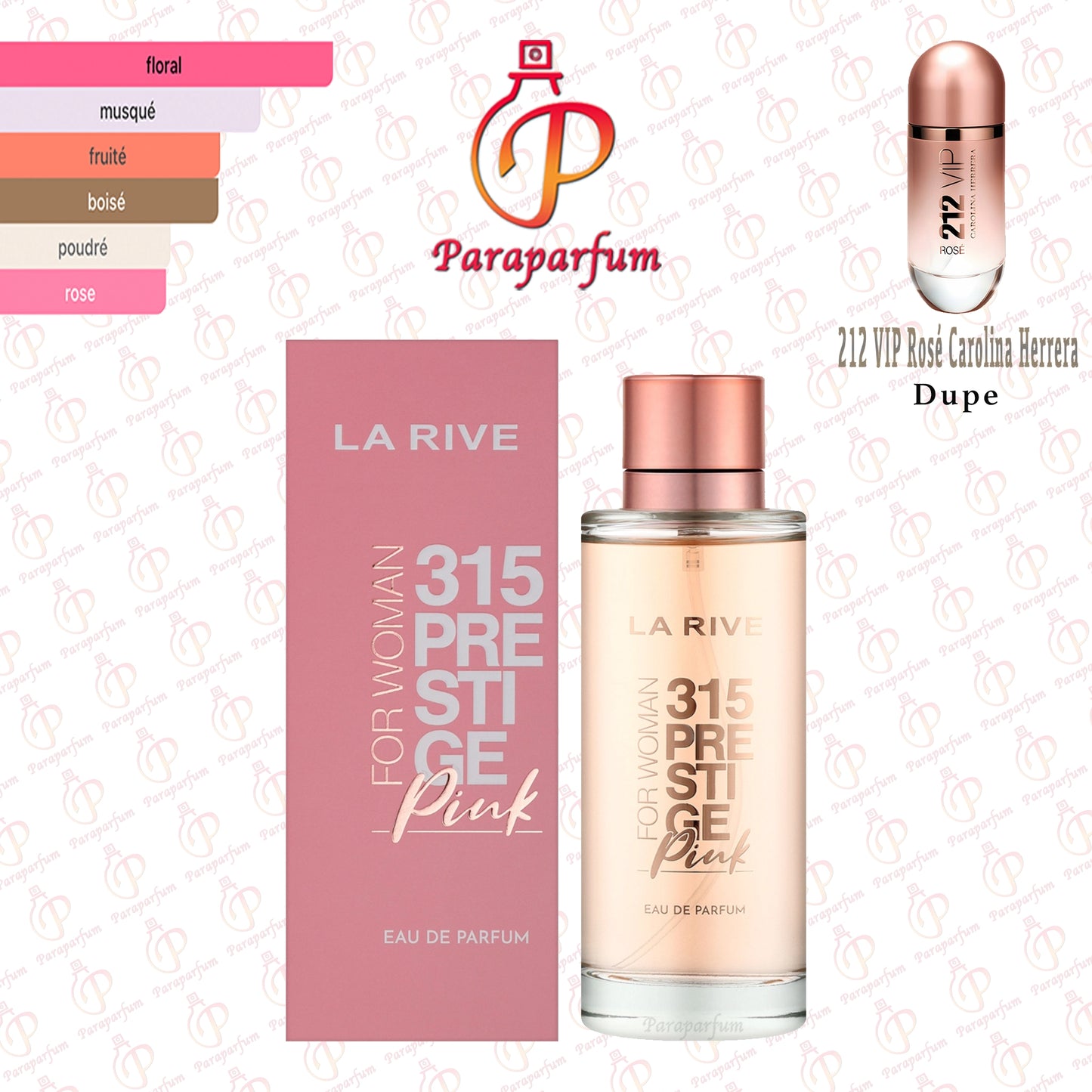 315 Prestige Pink La Rive 90ml