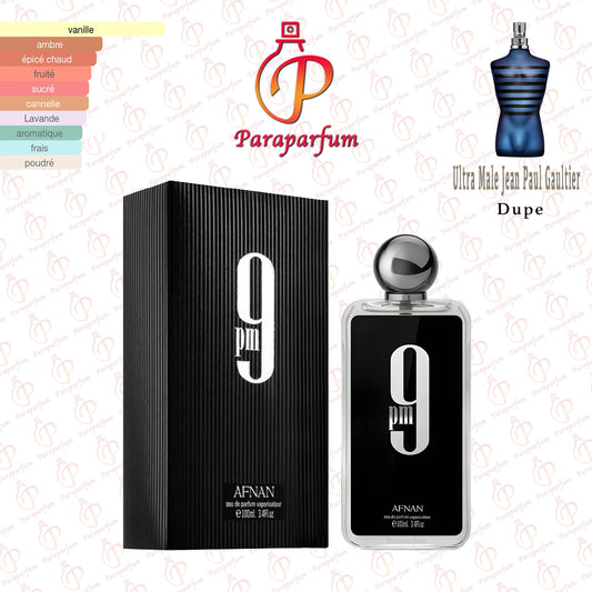 9 Pm Afnan 100ml