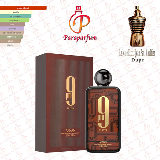 9 PM Elixir Afnan 100ml