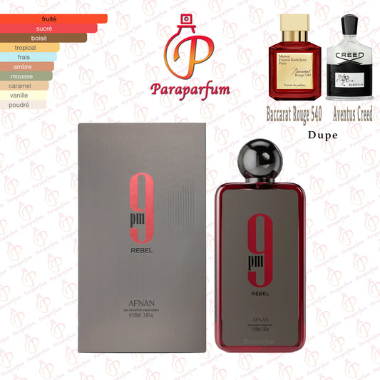 9 PM Rebel Afnan 100ml