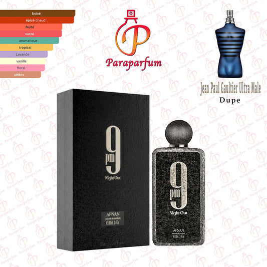 9 Pm Night Out Afnan 100ml