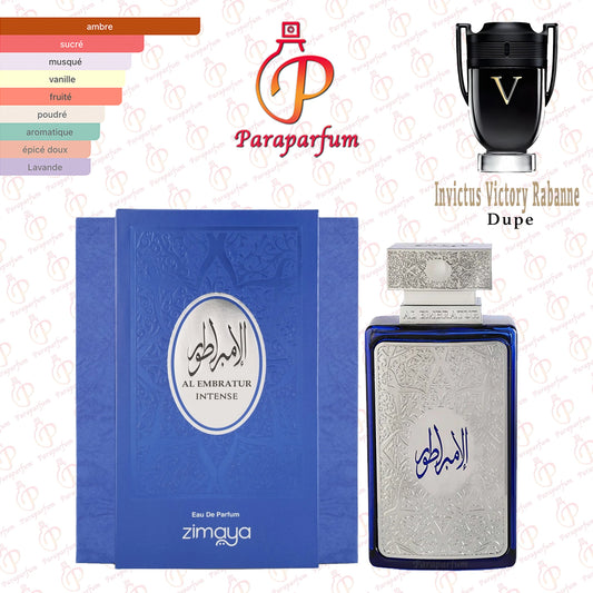 AL Embrateur intense zimaya 100ml