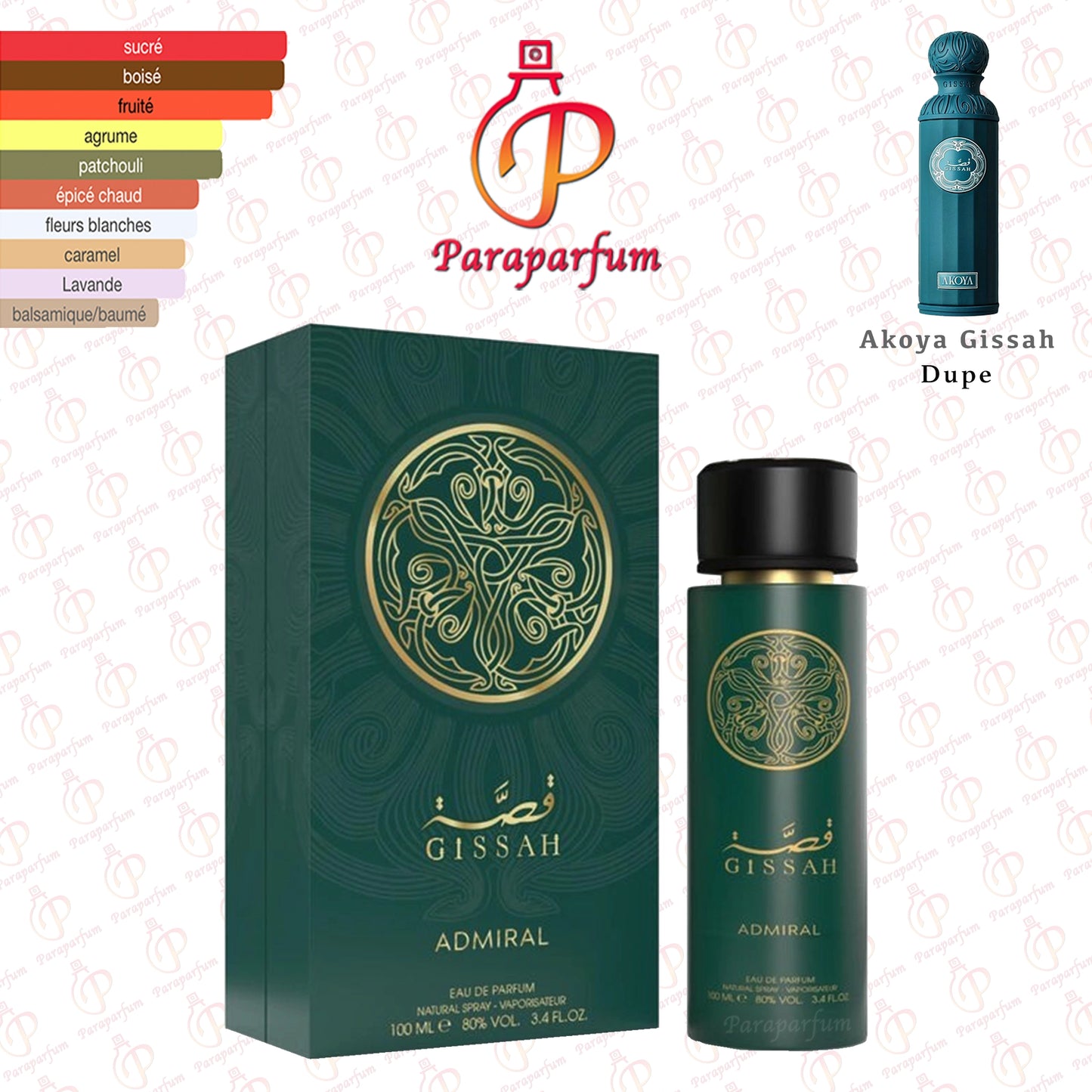 Admiral Gissah 100ml