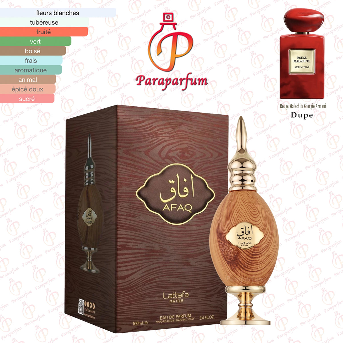 Aafaq Panchar Afaq Lattafa Meilleur Prix Maroc – Paraparfum