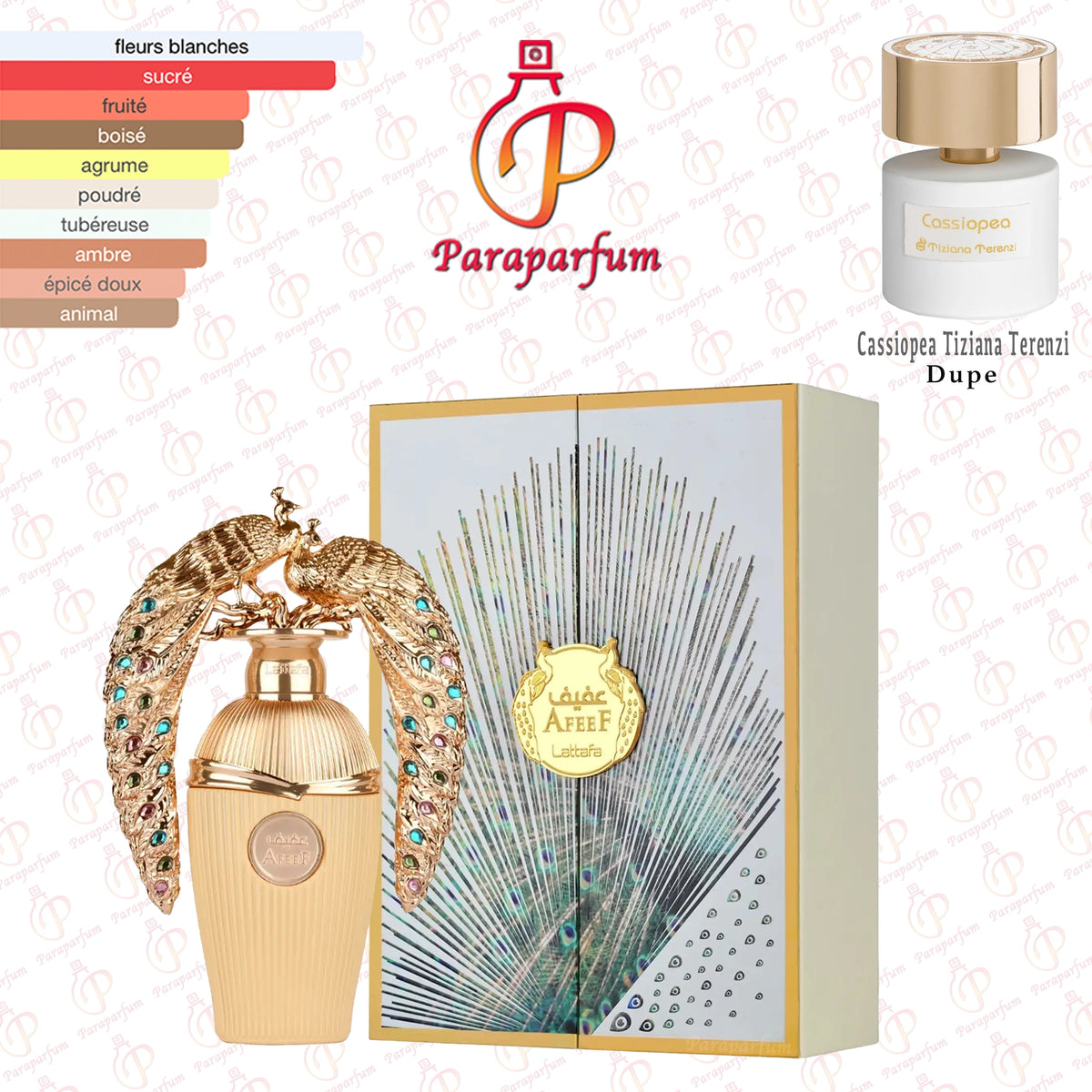 Afeef Afeef Lattafa Meilleur Prix Maroc – Paraparfum