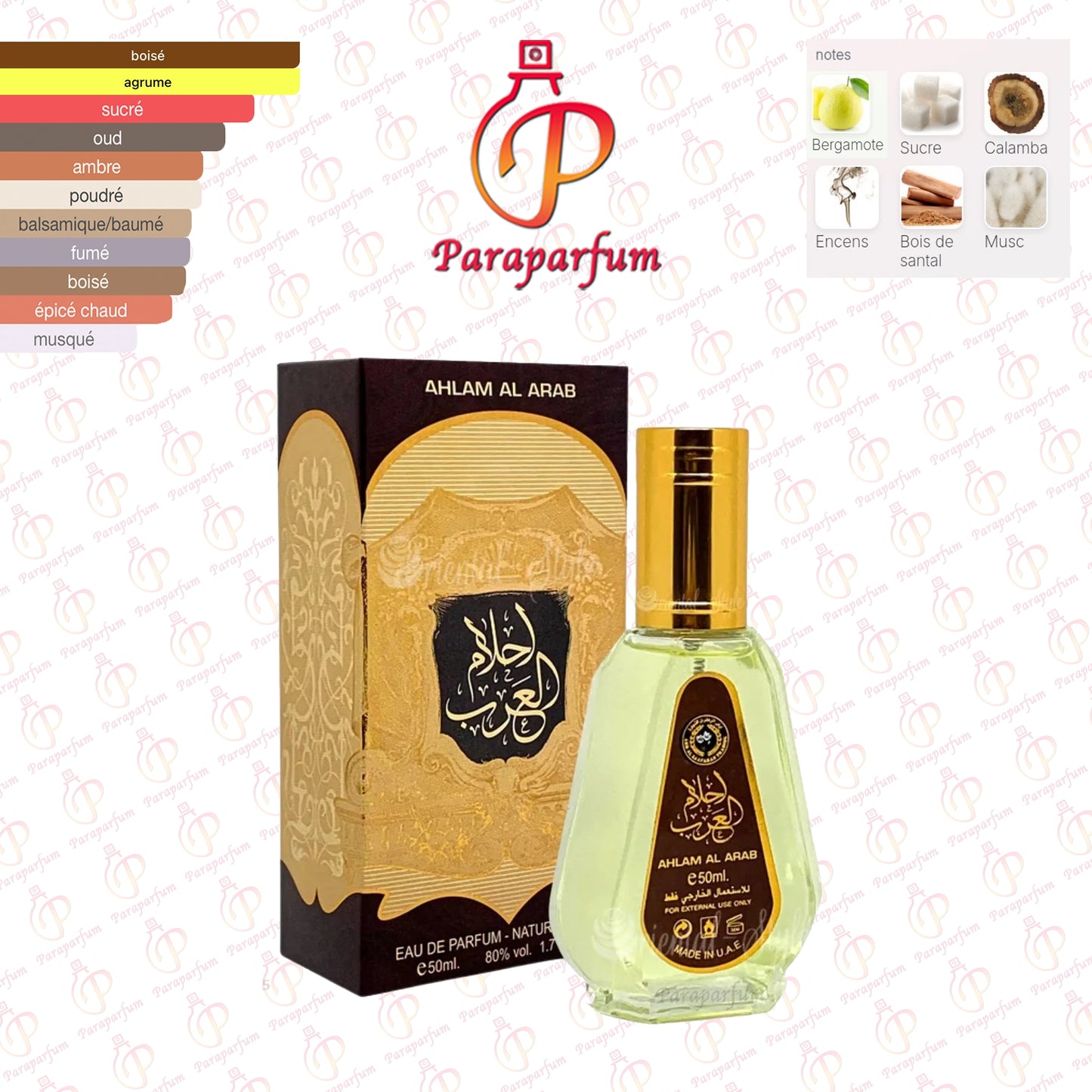 Ahlam Al Arab Ard Al Zaafaran 50ml