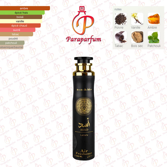 Air Freshener Asad Lattafa 300ml