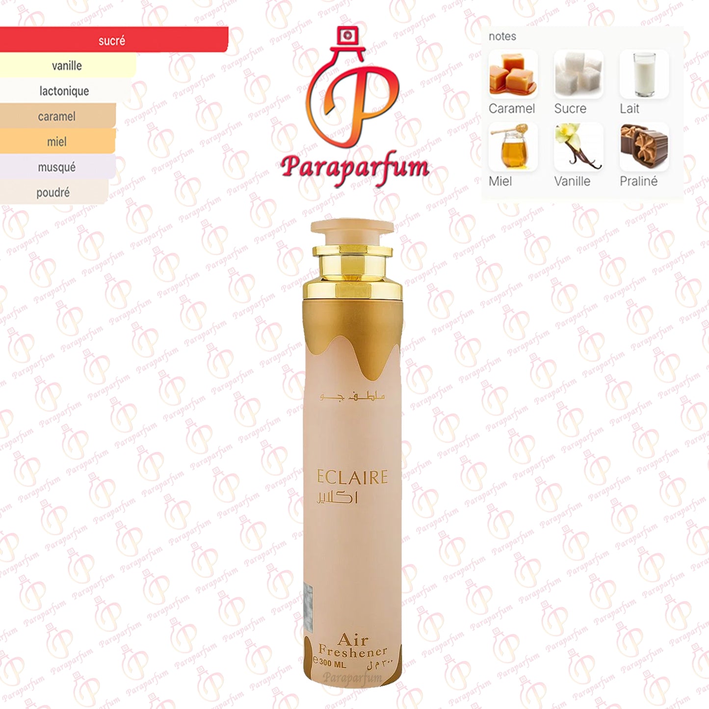 Air Freshener Eclaire Lattafa 300ml