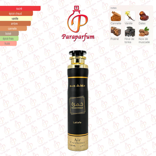 Air Freshener Khamrah Lattafa 300ml