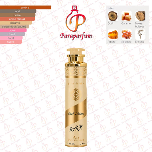 Air Freshener Oud Mood Lattafa 300ml