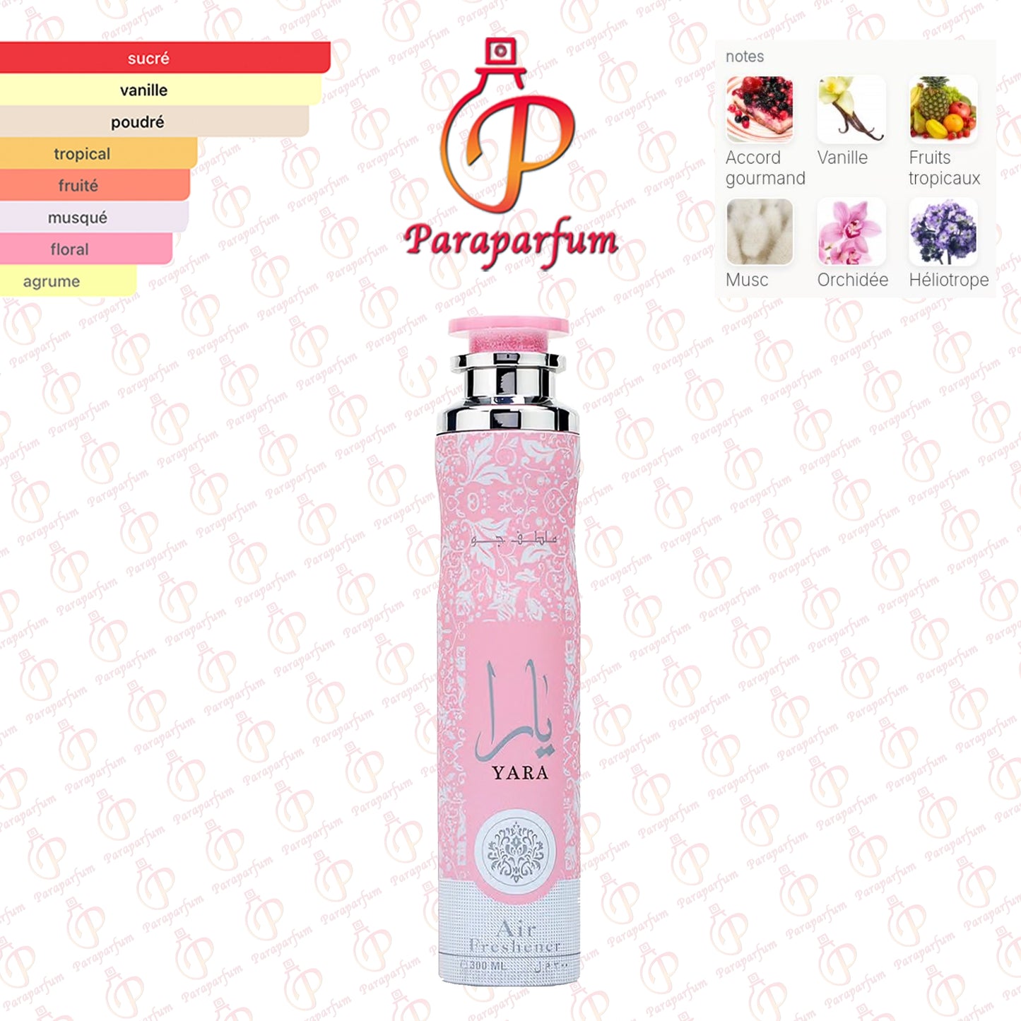 Air Freshener Yara Lattafa 300ml