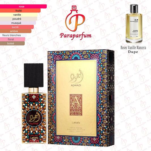Ajwad Lattafa 60ml