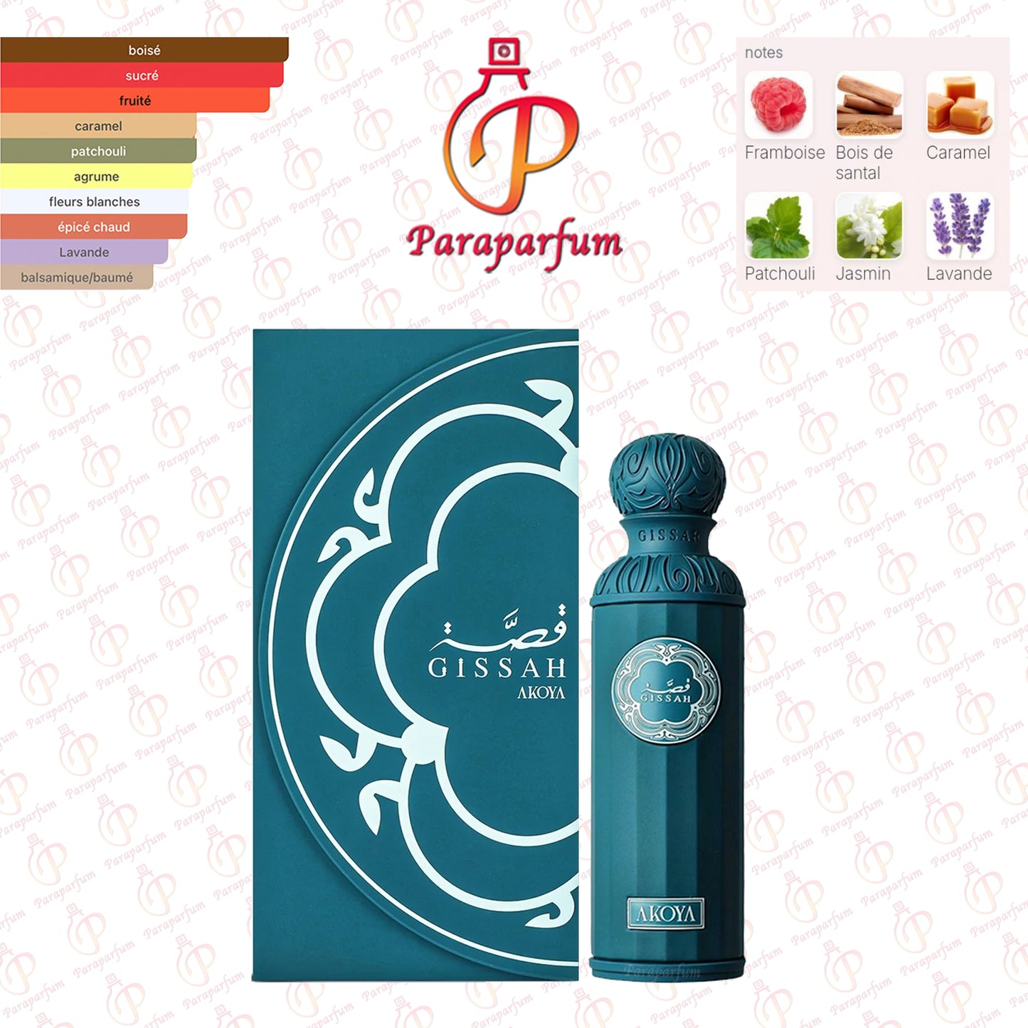 Akoya Gissah 200ml