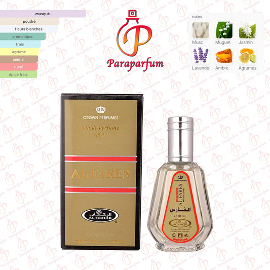 Al Fares Al Rehab 50ml