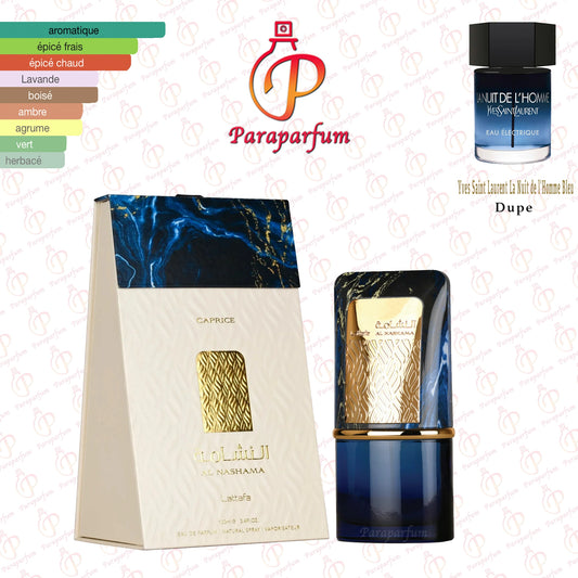 Al Nashama Caprice Lattafa 100ml