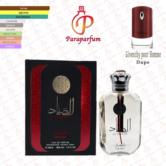 Al Sayaad Ard Al Zaafaran 100ml