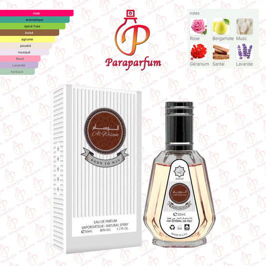 Al Wisam Born To Win Abyat 50ml
