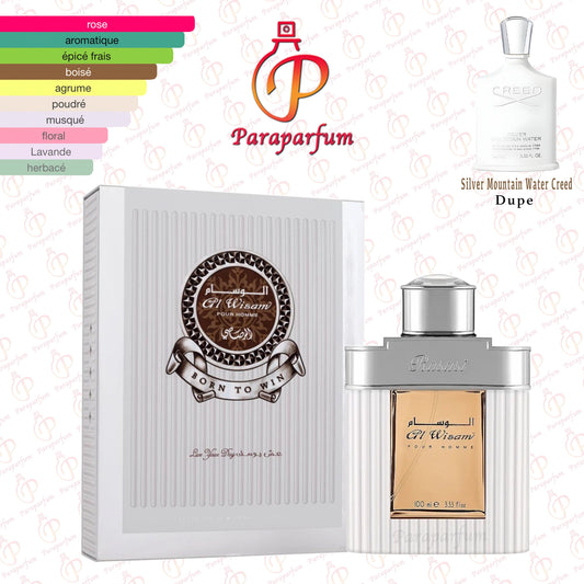 Al Wisam Rasasi 100ml