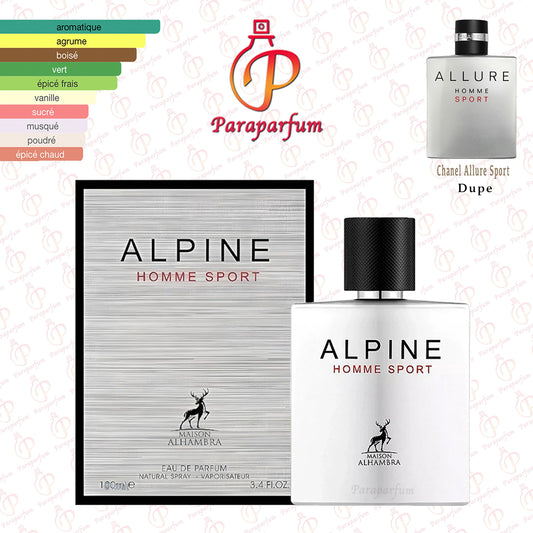 Alpine Homme Sport Maison Alhambra 100ml