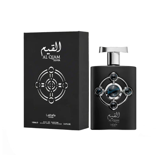 Al Qiam Silver Lattafa 100ml