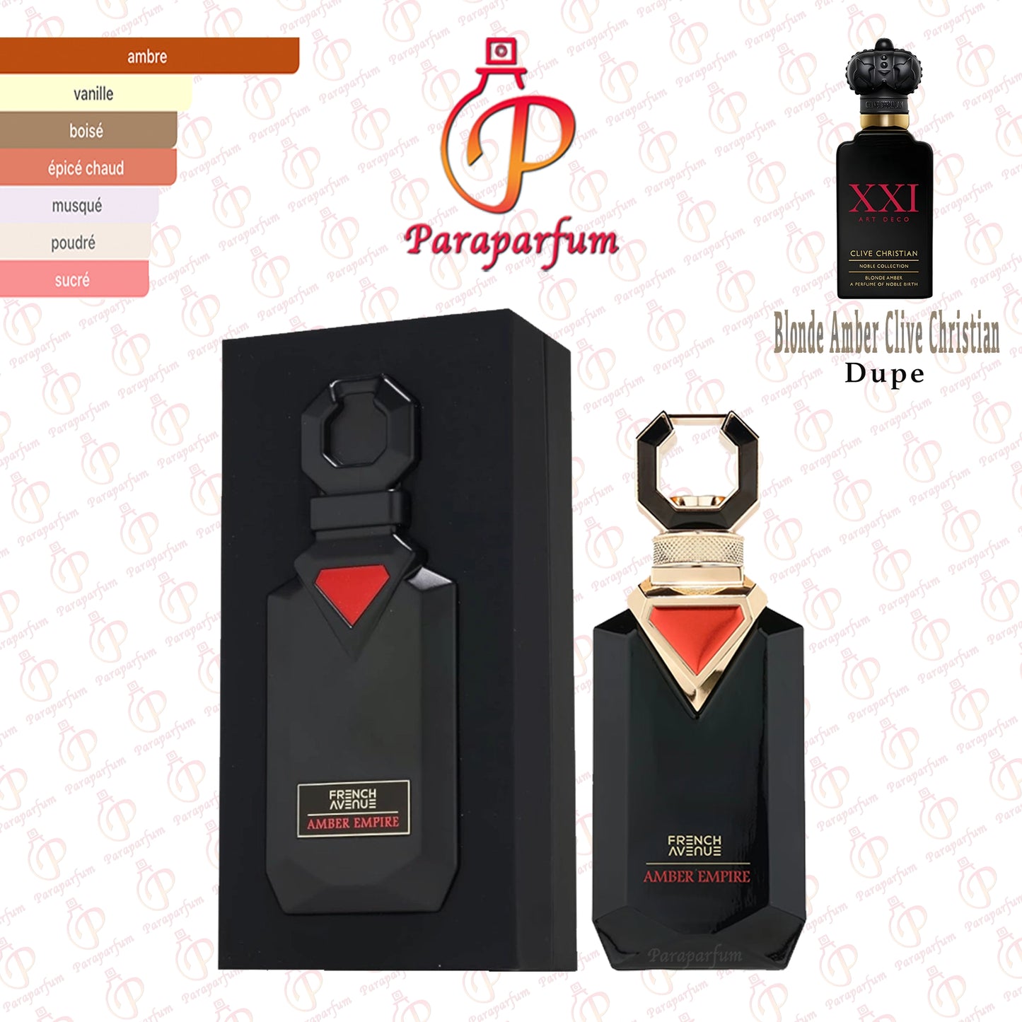 Amber Empire French Avenue 100ml