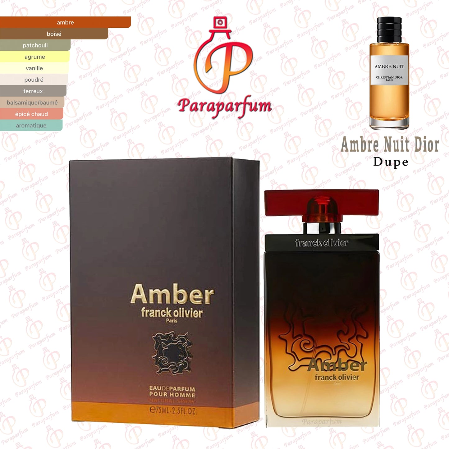 Amber Franck Olivier 100ml