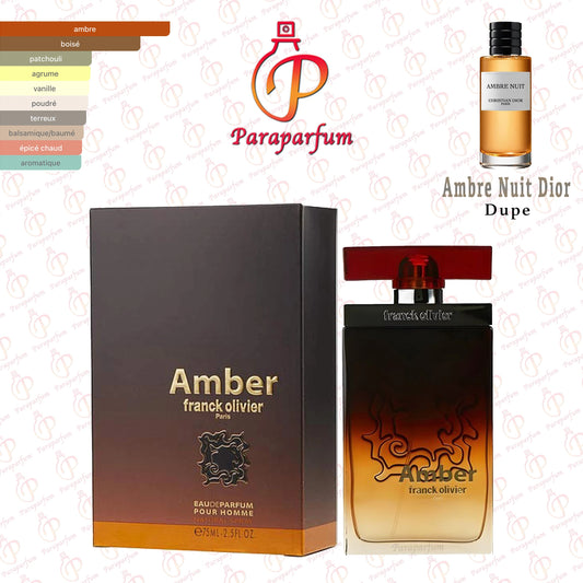 Amber Franck Olivier 100ml