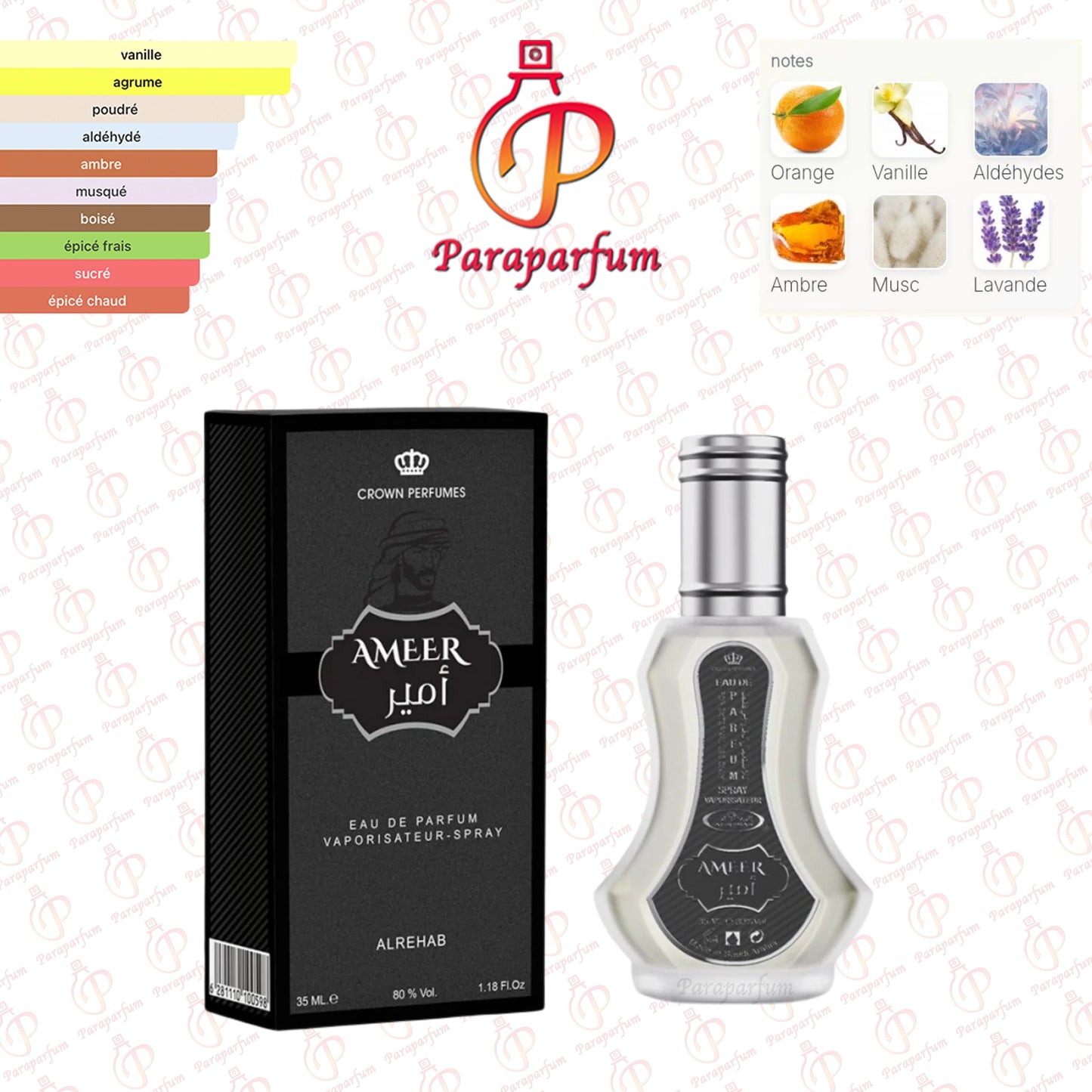 Ameer Al Rehab 35ml