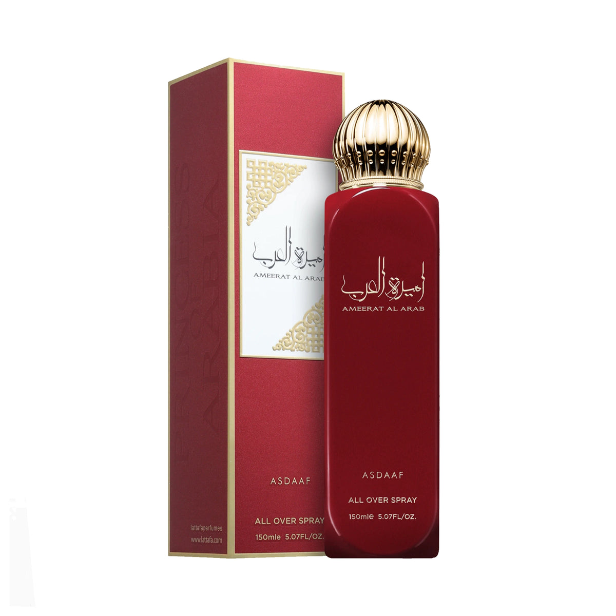 Ameerat Al Arab Asdaaf All Over Spray 150ml
