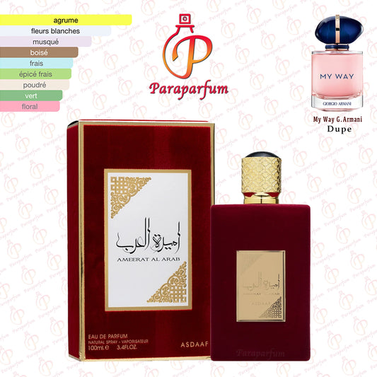 Ameerat Al Arab Asdaaf 100ml