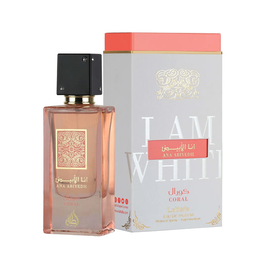 Ana Abiyedh Coral Lattafa 60ml