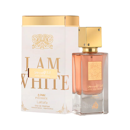 Ana Abiyedh Poudrée Lattafa 60ml