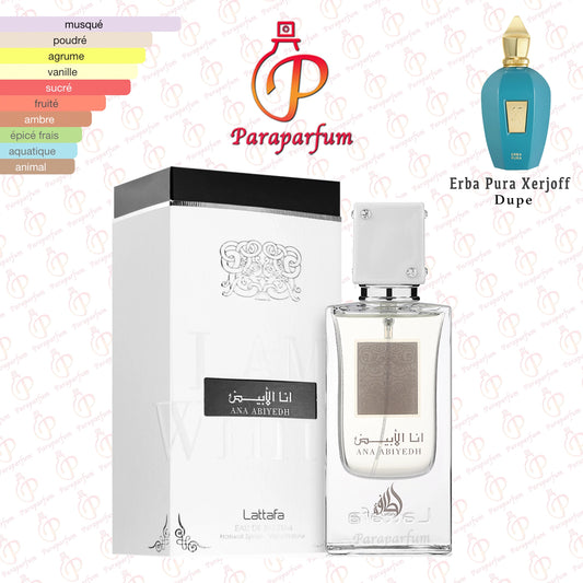 Ana Abiyedh Lattafa 60ml