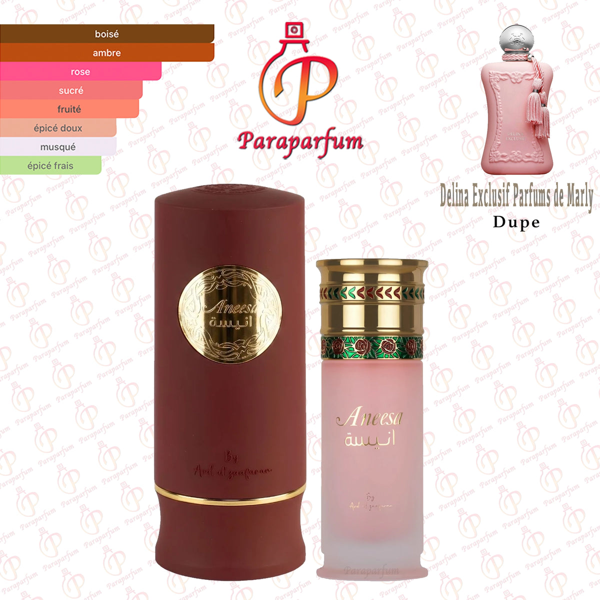 Aneesa Ard Al Zaafaran 100ml