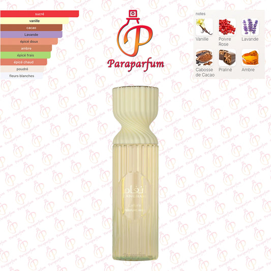 Angham Body Mist Lattafa 250ml