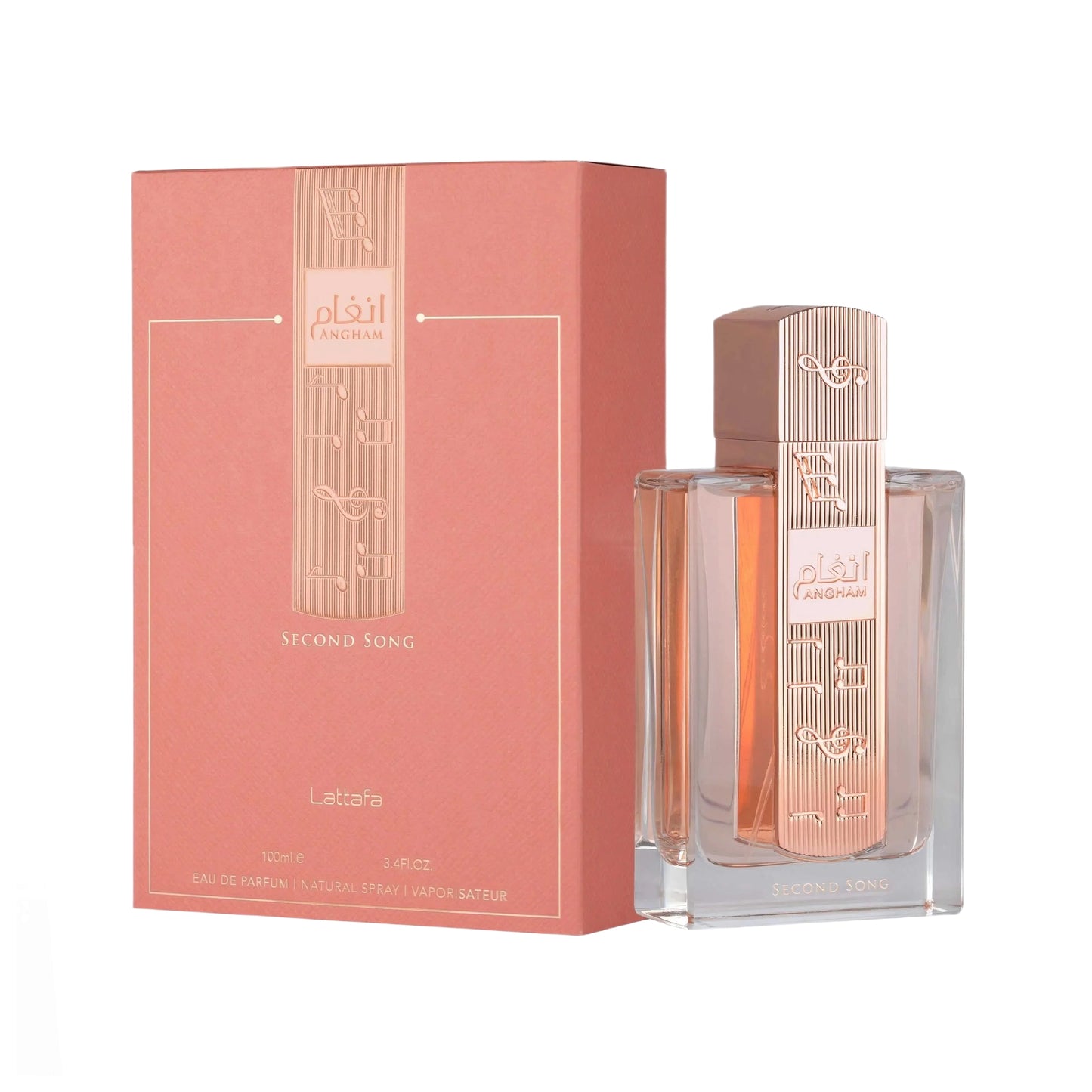 Angham Second Song Lattafa 100ml