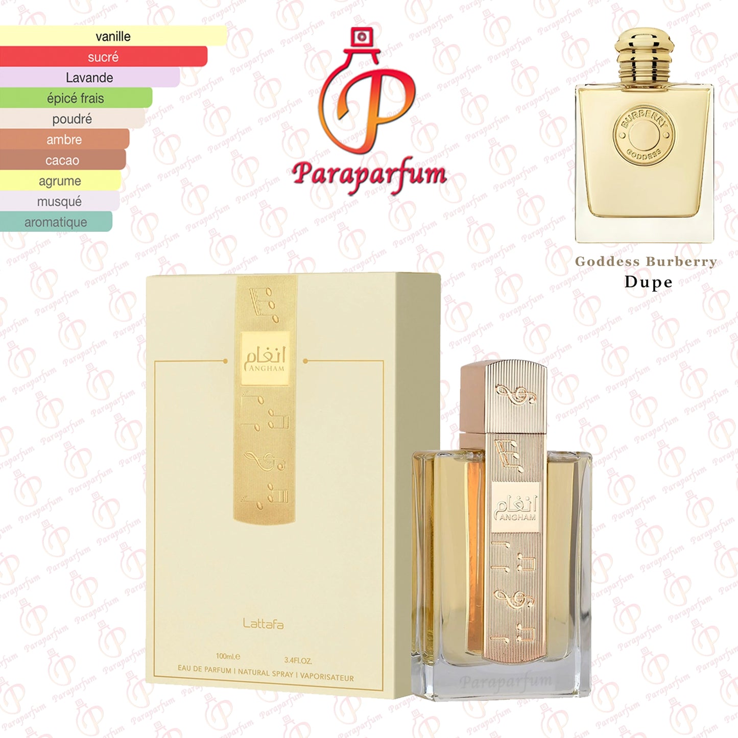 Angham Lattafa 100ml