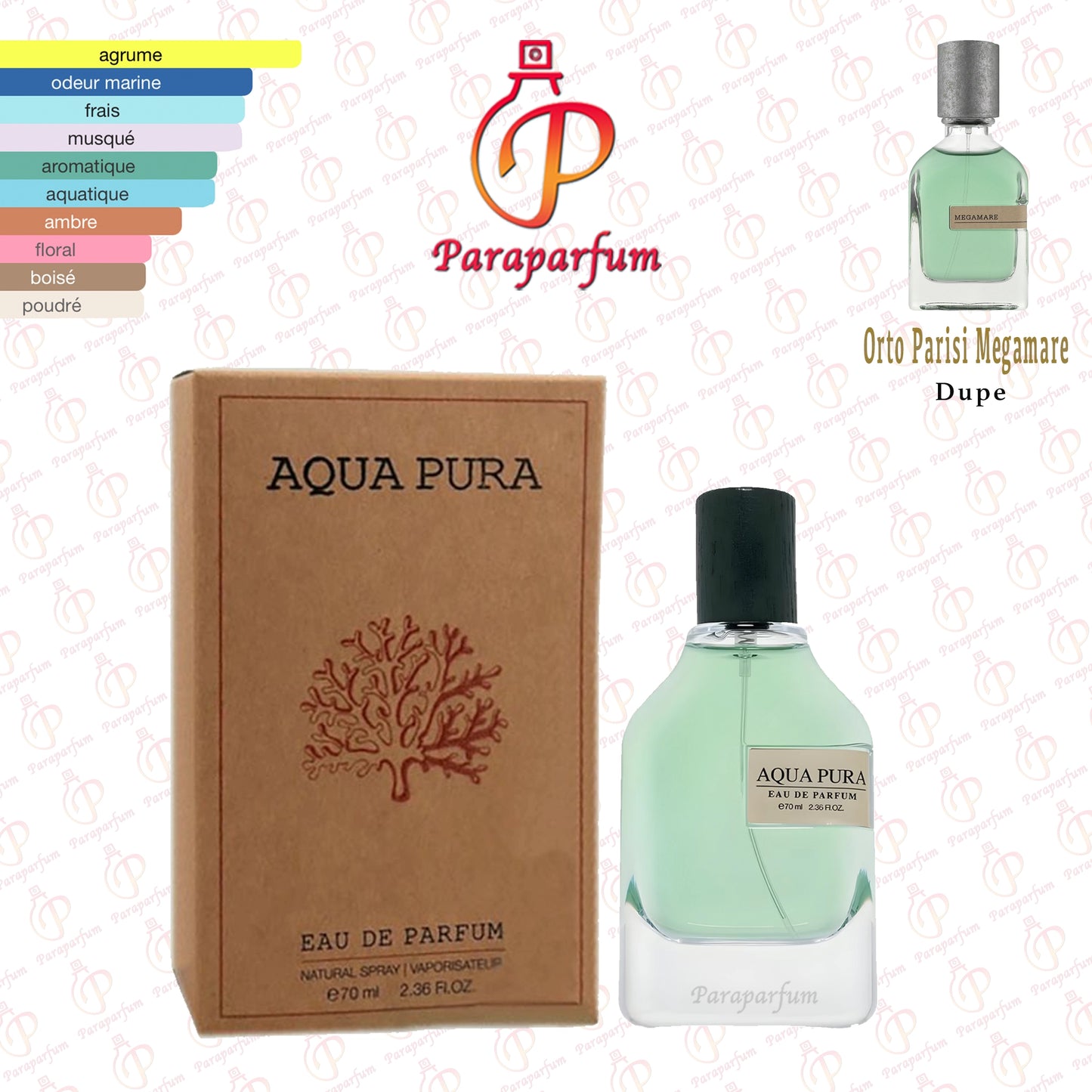 Aqua Pura Fragrance World 70ml