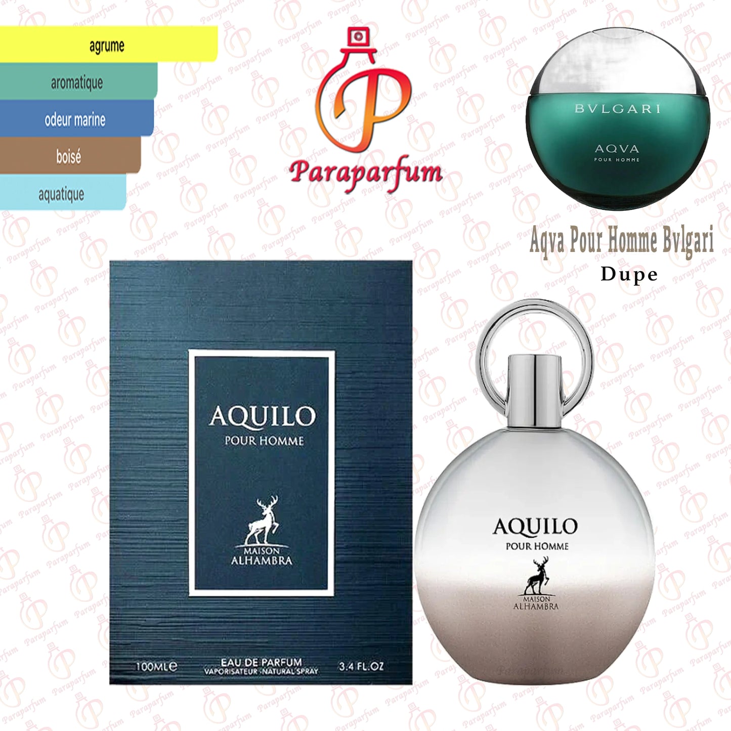 Aquilo Maison Alhambra 100ml